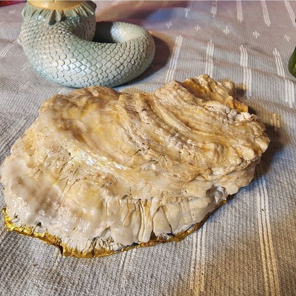 DECOUPAGE ANCHORS & STEERING WHEEL OYSTER SHELL - Picture 7 of 7